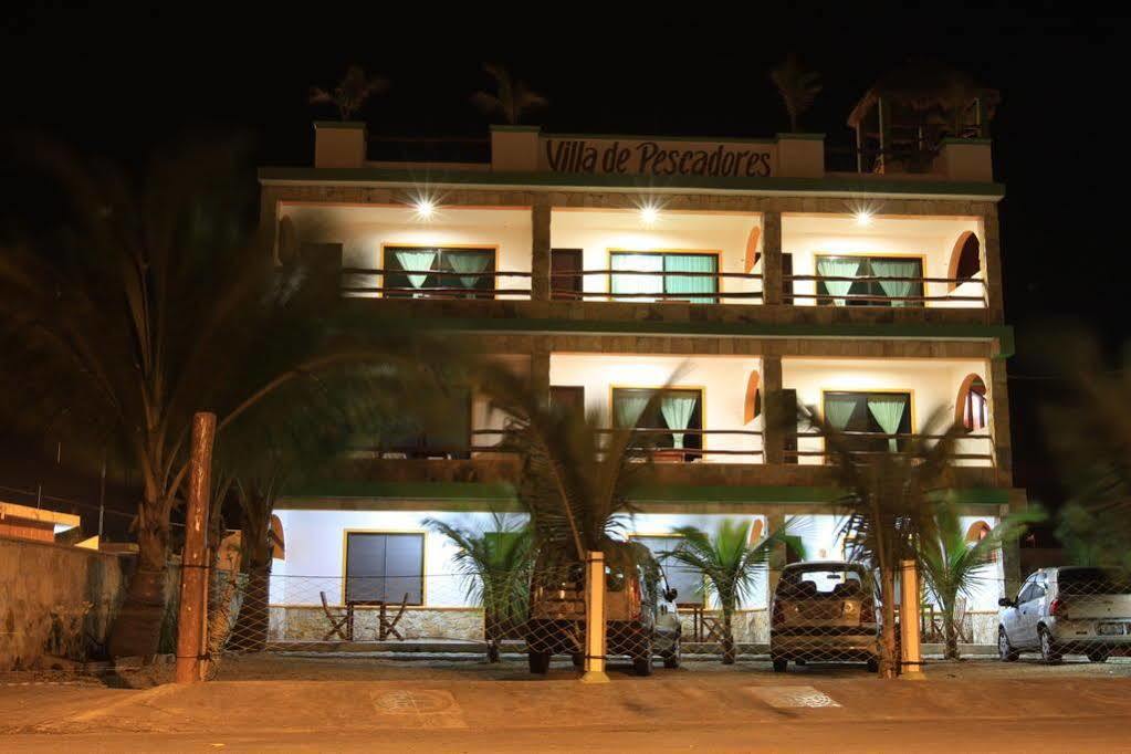 Hotel Villa De Pescadores Rio Lagartos Exterior photo